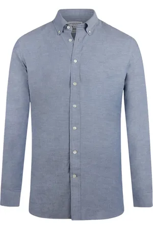 McGregor Stretch Oxford Shirt Navy
