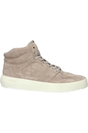 Blackstone Yg01 Weathered Teak - Sneaker (high)