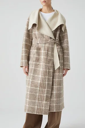 Closed Women Wool Coat Jackets & Coats Golden Wood