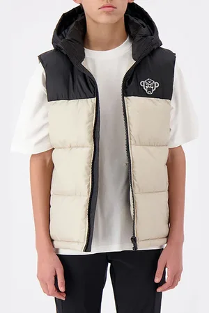 Black Bananas Peek Bodywarmer Sand