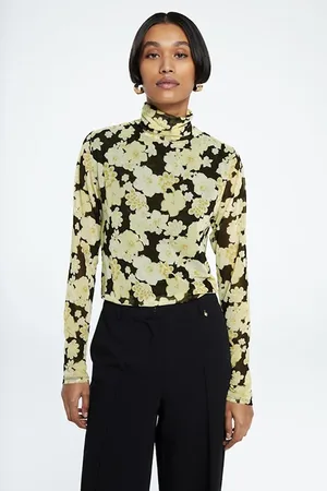 Fabienne Chapot Jane Top Black/lemon Sorbet