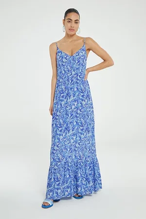 Fabienne Chapot Sandy Dress Pool Blue/caribbean