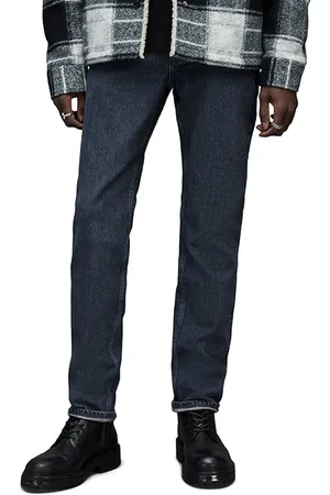 AllSaints Rex Heavy Washed Black