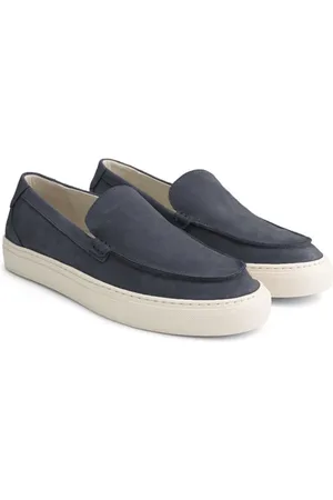 Dstrezzed Ds_causual Penny Loafer Suede Dk. Navy Dk. Navy
