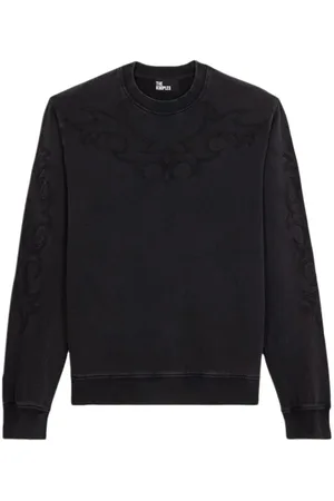 The Kooples Sweat Western Black Washed
