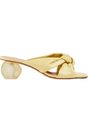LK Bennett Jolene Mule Lemon