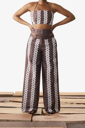 Daily paper Brown Kehaan Pants