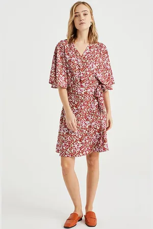 WE Fashion Dress Short White