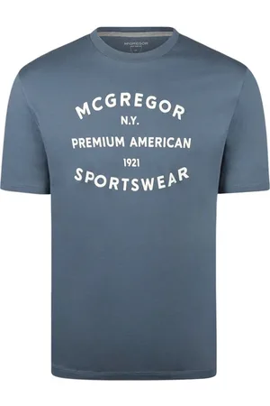 McGregor T- Shirt Premium Medium Blue