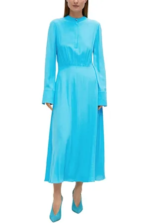 Comma, Dresses Blue Green