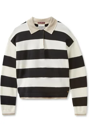 Scotch&Soda Polo Sweater Sugar Swizzle / Black Night