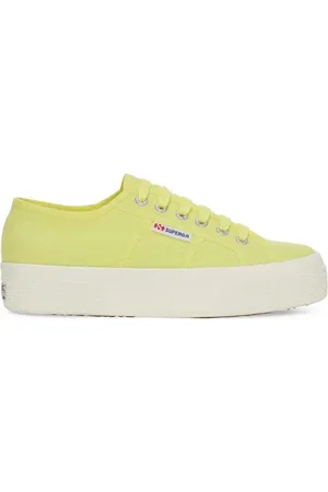 Superga 2740 Platform Sunny Lime-favorio