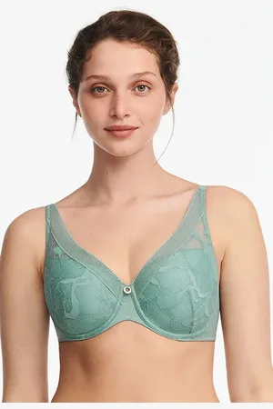 Chantelle True Lace Vert