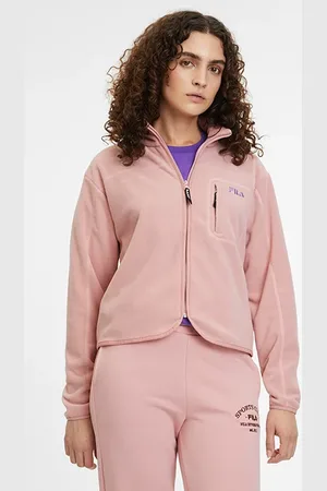 Fila Berching Fleece Jacket Pale Mauve