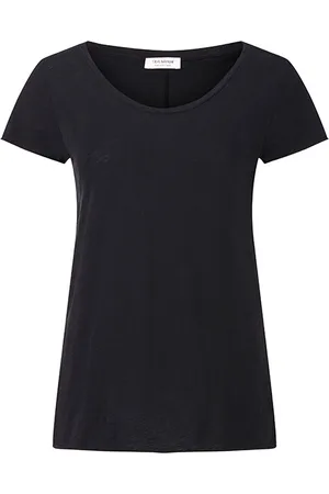 Rich & Royal Organic Slub Shirt Black