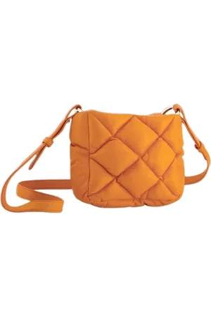 Summum Woman Small Bag Puff Bag Yellow