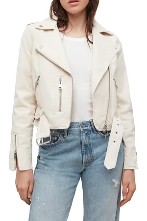 AllSaints Dessa Balfern Denim White