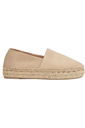 LK Bennett Fl Taylor Platform Flats Trench