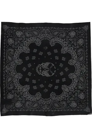 Zadig & Voltaire Zadig & Voltaire Bandy Paisley Leather Noir