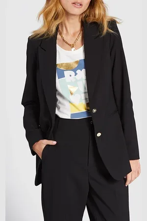 ICODE Black Suit Jacket