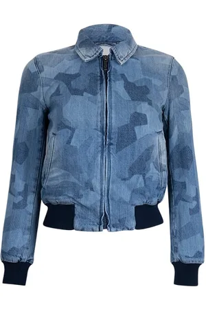 Nudie Jeans Nudie Jeans Gudrun Camo Denim Denim