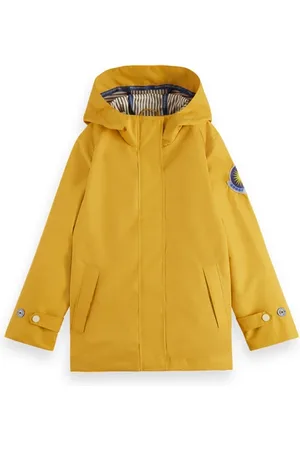 Scotch&Soda Hooded Waterproof Parka Sun Yellow