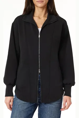 Scotch&Soda Modal Scuba Jacket Black Night