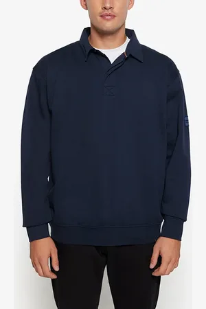 Signal Kesisi Sweat Polo Deep Marine