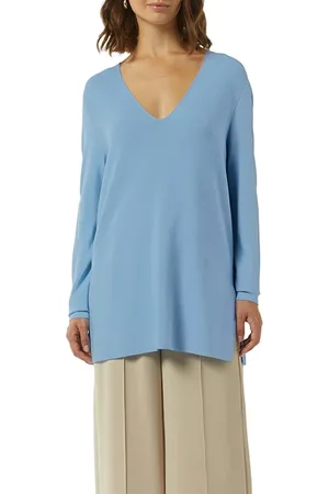 Comma, Pullover Blue-light