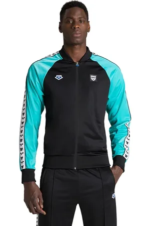 Arena M Relax Iv Team Jacket Anime Black-mint