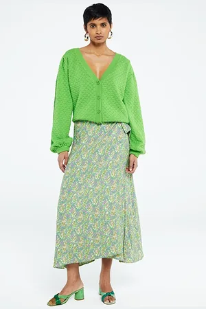 Fabienne Chapot Bobo Skirt Lovender/parakeet