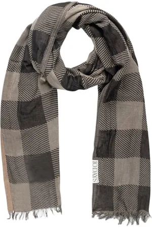 10 days Scarf Check Black