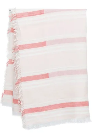 Closed Women Scarf Scarf Seashell Pink
