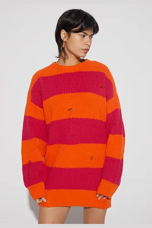 STIEGLITZ Sasa Knitted Dress Jazzy Orange