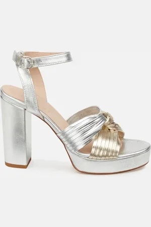 Fabienne Chapot Nolita Knot Pump Gold/silver
