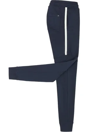 Wahts Logan-band | Cuffed Sweatpants Navy Blue