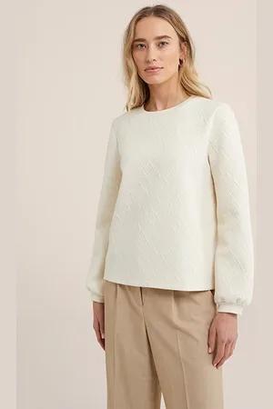 WE Fashion Sweater Off-white