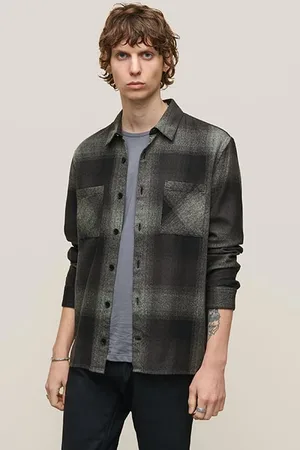 John Varvatos Cole Regular Fit L/s Shirt Black