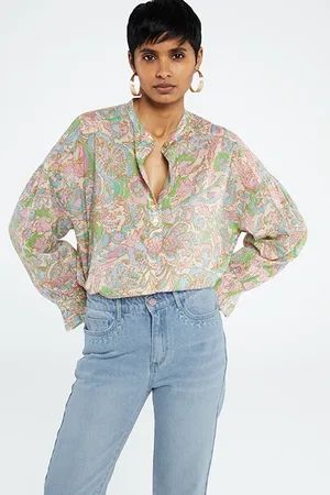Fabienne Chapot Lexi Blouse Sandy Beach/pink Can