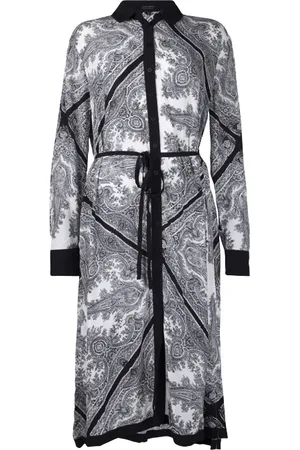 AllSaints Anya Rafaela Dress Off White