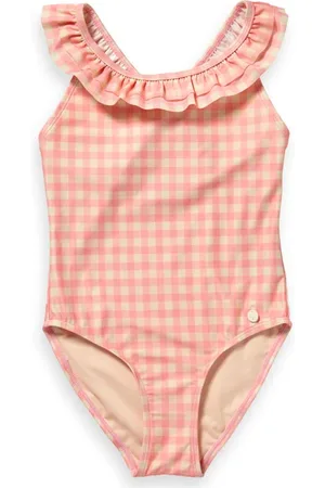 Scotch&Soda Girls All-over Printed Ruffled Bathing Suit Combo C