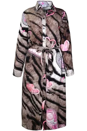 MUCHO GUSTO Dress San Marino Pink