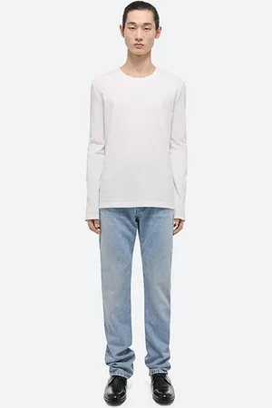 Helmut Lang Sb Ls Tee Cotton White