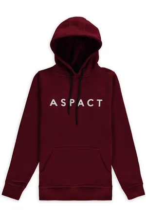 Aspact Cannes Hoodie Rhubarb