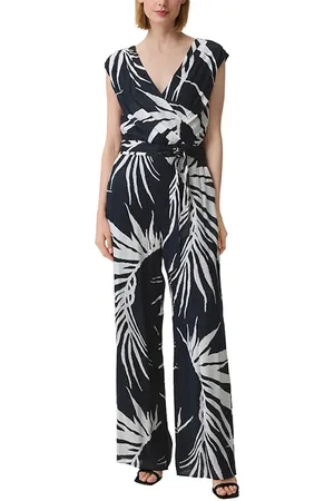 Comma, Jumpsuits Grey/black