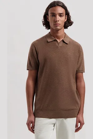 Dstrezzed Ds_mercury Short Sleeve Polo Dark Earth Dark Earth