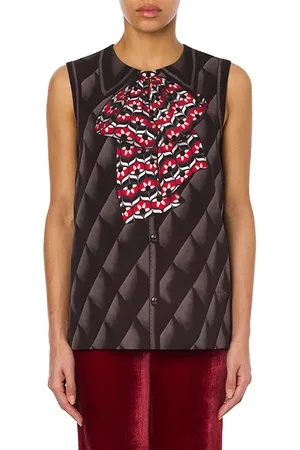 Moschino Top With Trompe L