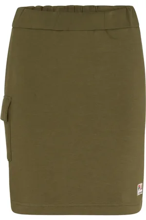 Fila Born Skirt Burnt Olive