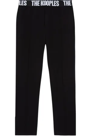 The Kooples Jogging Ceinture Bande Logo Black