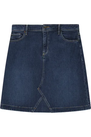 White Stuff Ava Denim Skirt Mid Denim